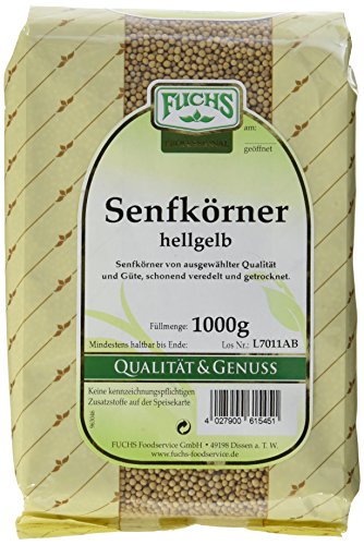 Fuchs Senfkörner, 3er Pack (3 x 1 kg) von Fuchs