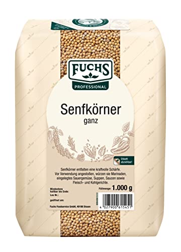 Fuchs Senfkörner (1 x 1 kg) von Fuchs
