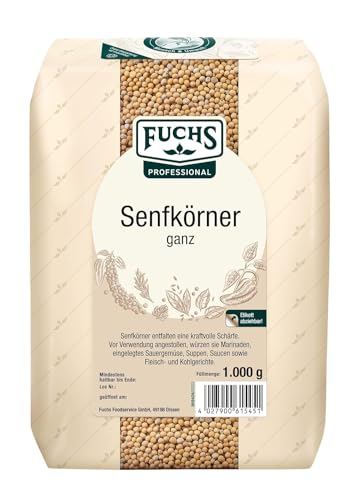 Fuchs Senfkörner (1 x 1 kg) von Fuchs