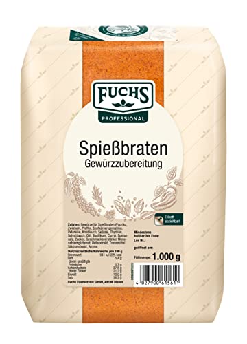 Fuchs Spießbraten Würzmischung (1 x 1 kg) von Fuchs