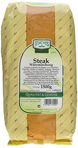 Fuchs Steak Würzer GV, 2er Pack (2 x 1.5 kg) von Fuchs
