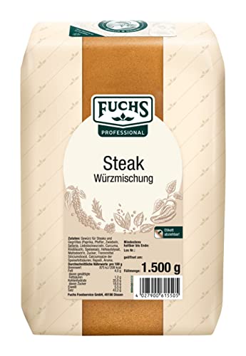 Fuchs Steak Würzer GV (1 x 1.5 kg) von Fuchs