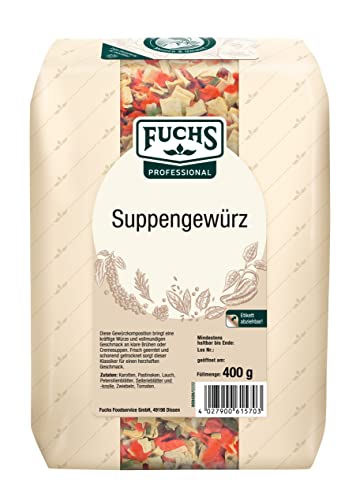 Fuchs Suppengewürz (1 x 400 g) von Fuchs