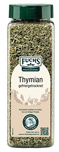 Fuchs Thymian gefriergetrocknet, 2er Pack (2 x 90 g) von Fuchs