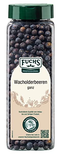 Fuchs Wacholderbeeren ganz, 3er Pack (3 x 300 g) von Fuchs