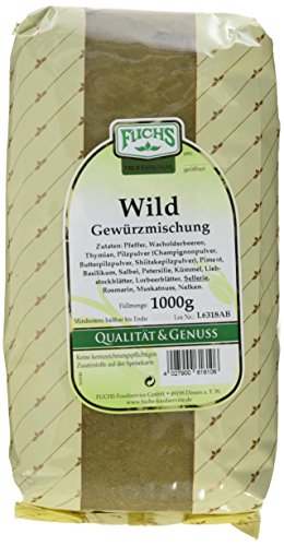 Fuchs Wildgewürz, 2er Pack (2 x 1 kg) von Fuchs