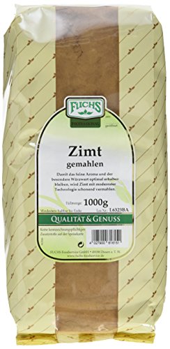 Fuchs Zimt gemahlen, 3er Pack (3 x 1 kg) von Fuchs