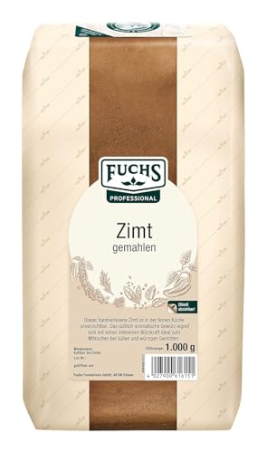 Fuchs Zimt gemahlen (1 x 1 kg) von Fuchs