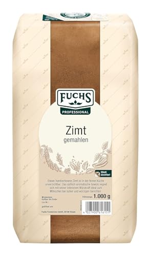 Fuchs Zimt gemahlen (1 x 1 kg) von Fuchs