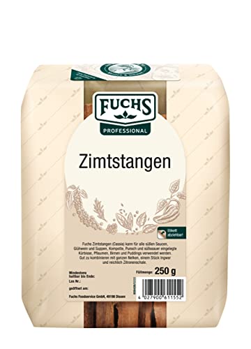Fuchs Zimtstangen, 3er Pack (3 x 250 g) von Fuchs