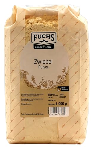 Fuchs Zwiebel-Pulver, 5er Pack (5 x 1 kg) von Fuchs