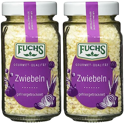 Fuchs Zwiebeln gefriergetrocknet (1 x 26 g) (Packung mit 2) von Fuchs