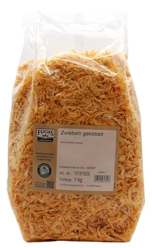 Fuchs Zwiebeln gekibbelt, 6er Pack (6 x 1 kg) von Fuchs