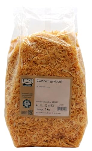 Fuchs Zwiebeln gekibbelt, 6er Pack (6 x 1 kg) von Fuchs