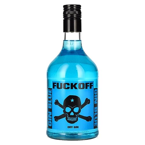 Fuckoff GIN BLUE Dry Gin 40% Vol. 0,7l von Fuckoff vodka, liqueurs & more