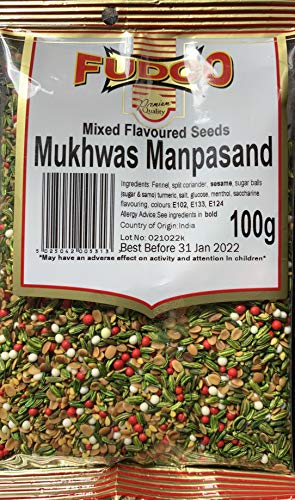 FUDCO Manpasand Mukwas 100 g. von Fudco