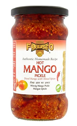 FUDCO Mango Limettengieße, 400 g von Fudco