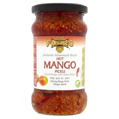 FUDCO Mango Pickle Hot 400 g von Fudco