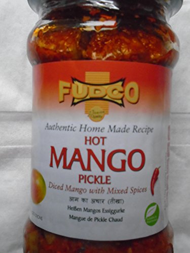 FUDCO Mango Pickle Hot 400 g von Fudco