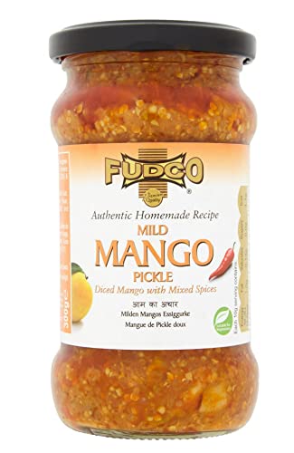 FUDCO Mango Pickle Mild, 400 g von Fudco
