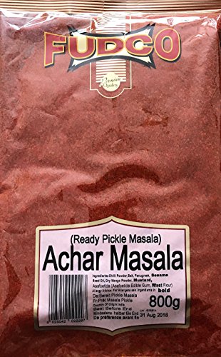 Fudco Achar Masala (Ready Pickle Masala) 800 g (2 Stück) von Fudco