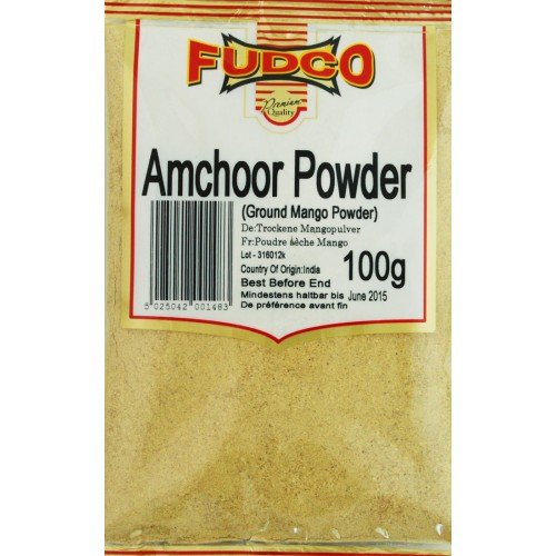 Fudco Amchoor Pulver 100g Fudco Amchoor Pulver 100g von Fudco