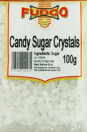 Fudco Candy Sugar Crystals 100g von Fudco