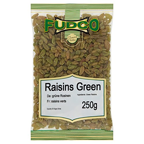 Fudco Jumbo Green Raisins 250g von Fudco