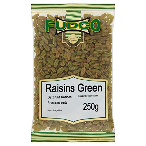Fudco Jumbo Green Raisins 250g Fudco Jumbo Green Raisins 250g von Fudco