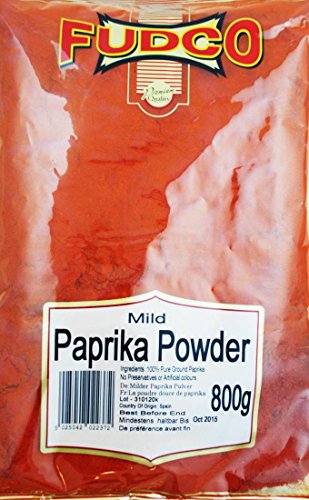Fudco Paprika Powder Mild 800g von Fudco