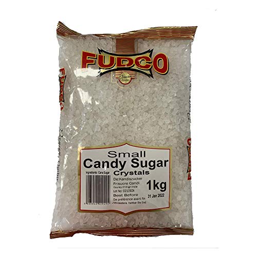 Fudco Zuckerkristalle, klein, 1 kg von Fudco