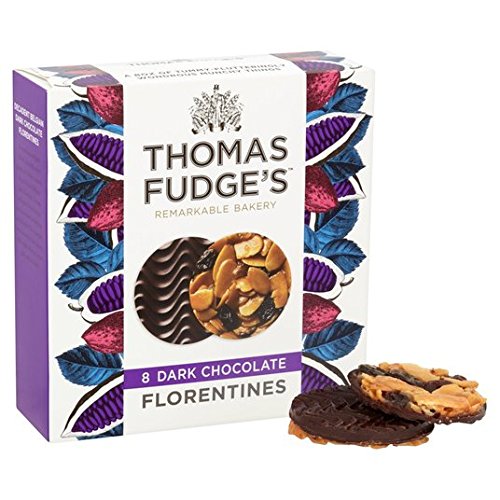 Fudges Dunkle Schokolade Florentiner 140g Fudges Dunkle Schokolade Florentiner 140g von Fudges