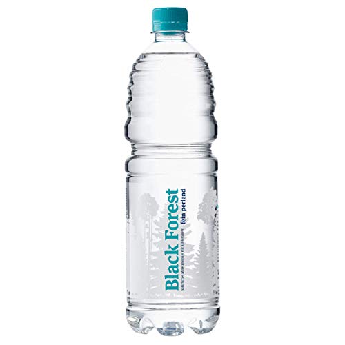 Black Forest - Mineralwasser Medium, 6 x 1,5 Liter PET, inkl. Pfand von fuduu.de