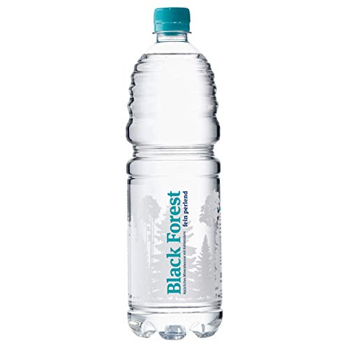 Black Forest - Mineralwasser Medium, 6 x 1,5 Liter PET, inkl. Pfand von Fuduu.de