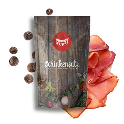 Fuduu Schinkenpökelsalz (Schinken zum selbermachen) Spezial-Mischung Schinkensalz (2kg) von fuduu.de