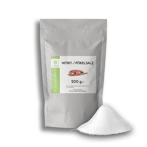 Fuduu.de - Nitritsalz / Pökelsalz, 200 g Beutel Fuduu.de - Nitritsalz / Pökelsalz, 200 g Beutel von Fuduu.de