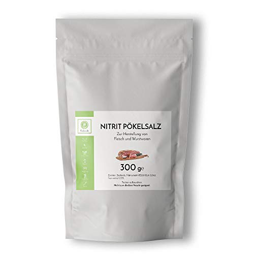 Fuduu.de - Nitritsalz / Pökelsalz, 300 g Beutel von Fuduu.de