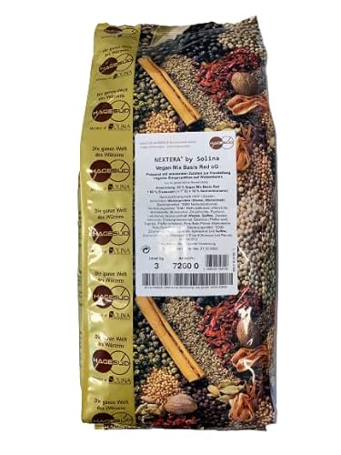 Hagesüd - NEXTERA by Solina Vegan-Mix Basis Red, 3 kg Beutel von Fuduu.de