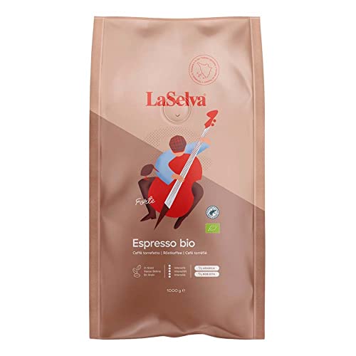 LaSelva - Forte Espresso, ganze Bohne, 1 Kg Beutel von Fuduu.de