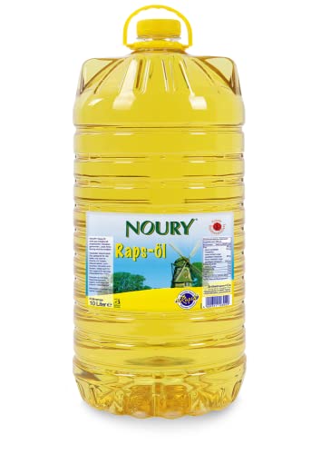 Noury - Rapsöl, 10 Liter PET-Flasche von Fuduu.de