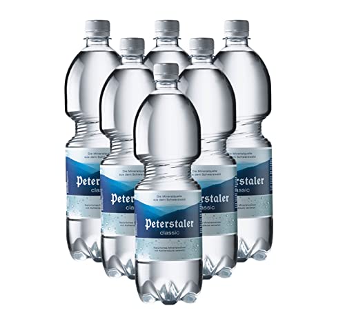 Peterstaler - Mineralwasser, classic, 0,5 Liter, 6 Stück von Fuduu.de