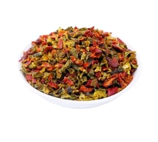 Raps - Jalapeno-Mix, 1 kg Beutel - verleiht Ihren Gerichten eine unwiderstehliche Schärfe und eine feurige Note I Ideal für Suppen, Saucen, Dips, Grillmarinaden, Fleischgerichten und vielem mehr von Fuduu.de