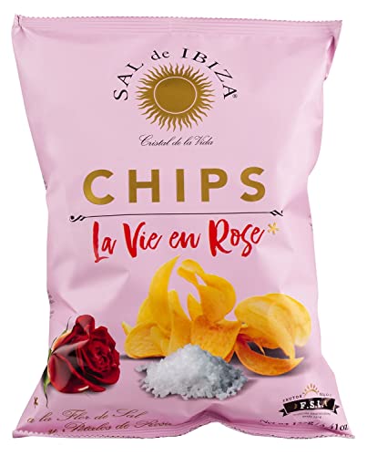Sal de Ibiza - Chips La vie en rose, 12 x 125 g von Fuduu.de