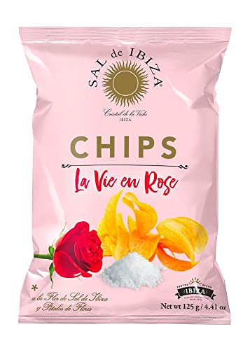 Sal de Ibiza - Chips La vie en rose, 125 g von Fuduu.de