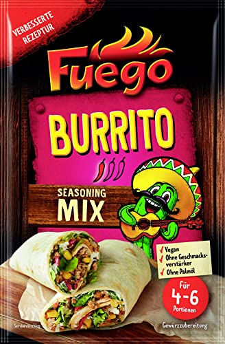 Burrito Seasoning Mix von Fuego