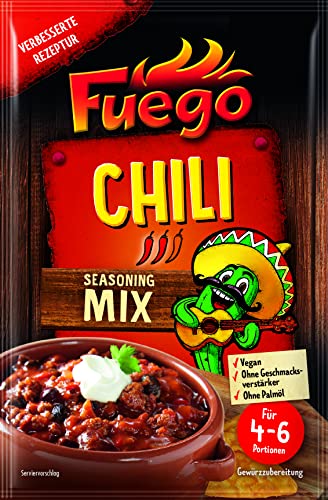 FUEGO Chili con Carne Seasoning Mix von Fuego