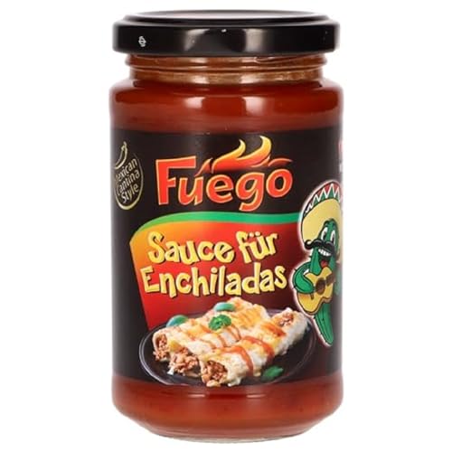 Fuego Enchilada Sauce - 200ml von Fuego
