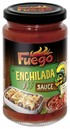 Fuego Enchilada Sauce - 200ml von Fuego