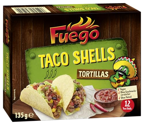 Fuego 12 Taco Shells, 135 g von Fuego