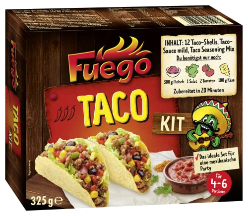Fuego Taco Dinner Kit, 325 g Fuego Taco Dinner Kit, 325 g von Fuego
